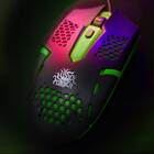 Mouse 5+ Gamer Start 2.0 Ergonômico Preto/verde - 015-0091