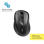 Mouse Bluetooth + 2.4 Ghz M500 Preto Ra013 Rapoo