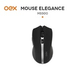 Mouse Bluetooth Optico 1600 Dpi Elegance Motion Preto Oex Ms5