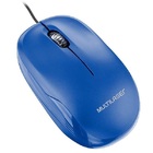 Mouse Box Optico Azul Usb Multilaser Mo293