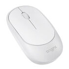 Mouse Bright S/fio Branco Ms001