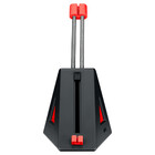 Mouse Bungee Zowie Camade Ii Preto Com Vermelho