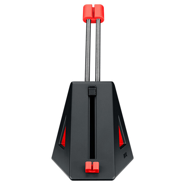 Mouse Bungee Zowie Camade Ii Preto Com Vermelho