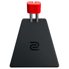 Mouse Bungee Zowie Camade Ii Preto Com Vermelho