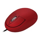 Mouse Classic Usb Box Optico Full Vermelho Multilaser Mo303
