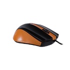 Mouse Com Fio 1000 Dpi Oex Ms100 - Laranja