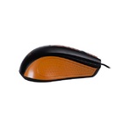 Mouse Com Fio 1000 Dpi Oex Ms100 - Laranja