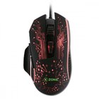 Mouse Com Fio Gamer Plug And Play Gmf-03 Xzone