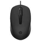 Mouse Com Fio Hp 150 - 240j6aa Abm Preto Bivolt