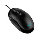 Mouse Com Fio Movitec Preto Omfc-01 Mouse Omfc-01 Na Com Fio