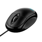 Mouse Com Fio Movitec Preto Omfc-01 Mouse Omfc-01 Na Com Fio