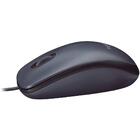 Mouse Com Fio Usb Logitech M90 Com Design Ambidestro E Facili