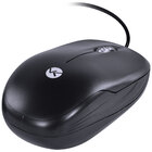 Mouse Dynamic Color 1200 Dpi Cabo Usb 1.8m Preto - Dm130