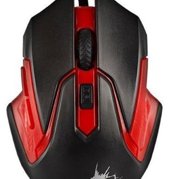 Mouse Gamer 2400dpi 5 Botoes Hoopson Gx-57 Vermelho***