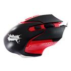 Mouse Gamer 2400dpi 5 Botoes Hoopson Gx-57 Vermelho***
