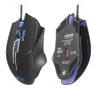 Mouse Gamer  Usb 3200 Dpi Rgb 7 Botões Exbom Ms-g270