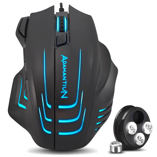 Mouse Gamer Adamantiun Dagon Adx-300 | Leroy Merlin