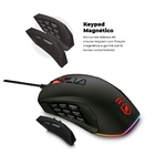 Mouse Gamer Atomic - Gshield