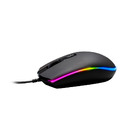 Mouse Gamer Black Hoopson Bird 2400 Dpi Rgb Gt-1200 - Hoopson