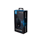 Mouse Gamer Black Hoopson Bird 2400 Dpi Rgb Gt-1200 - Hoopson