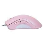 Mouse Gamer Boreal Led 5 Botoes 7.200 Dpi Pink Oex Ms319