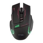 Mouse Gamer Bright 593, 6400dpi, 8 Botões, Preto