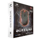 Mouse Gamer Buzzard Usb 3200dpi Led Multicolorido Preto C3 Te