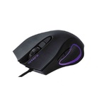 Mouse Gamer Buzzard Usb 3200dpi Led Multicolorido Preto C3 Te