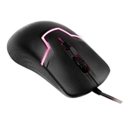 Mouse Gamer C/fio 4 Botões Kross Elegance Preto Ke-mg100