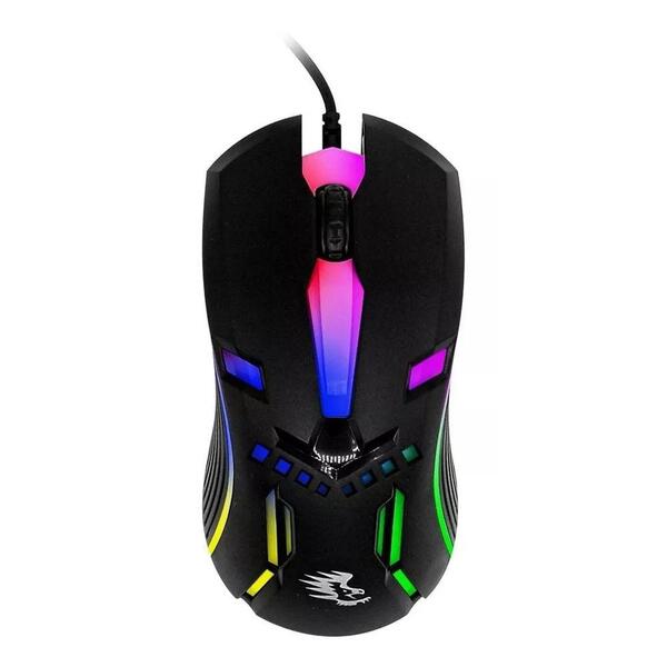 Mouse Gamer Com Fio Led Usb Hi Speed Rgb M30 - Yelandar
