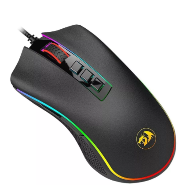 Mouse Gamer Com Fio Redragon Cobra Chroma M711 Rgb 10000 Dpi