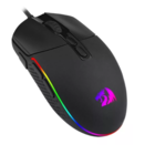 Mouse Gamer Com Fio Redragon Invader M719-rgb 10000 Dpi Cor P