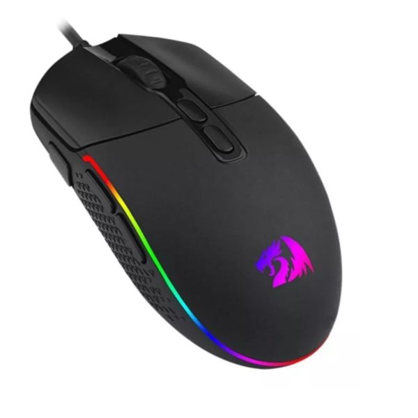 Mouse Gamer Com Fio Redragon Invader M719-rgb 10000 Dpi Cor P