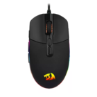 Mouse Gamer Com Fio Redragon Invader M719-rgb 10000 Dpi Cor P