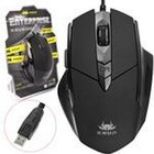 Mouse Gamer Com Fio Usb 2.0 2400 Dpi Preto Kp-v28 Knup