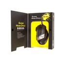 Mouse Gamer Com Led Mo-192 Usb Preto E Led Laranja