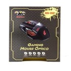 Mouse Gamer Com Led Mo-192 Usb Preto E Led Laranja