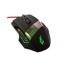 Mouse Gamer Com Led Mo-192 Usb Preto E Led Laranja
