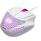 Mouse Gamer Cooler Master Mm720 Branco Mate Rgb Ultraleve Sen