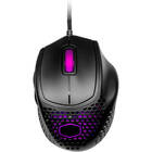 Mouse Gamer Cooler Master Mm720 Preto Mate Rgb Ultraleve Sens