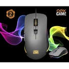Mouse Gamer Cronos Rgb 5 Botoes 7.200 Dpi Oex Ms320 Cinza