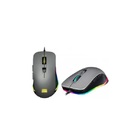 Mouse Gamer Cronos Rgb 5 Botoes 7.200 Dpi Oex Ms320 Cinza