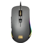 Mouse Gamer Cronos Rgb 5 Botoes 7.200 Dpi Oex Ms320 Cinza