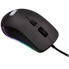 Mouse Gamer Cronos Rgb 5 Botoes 7.200 Dpi Oex Ms320 Cinza