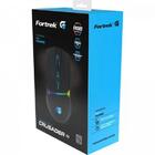 Mouse Gamer Crusader Rgb 7200dpi Preto Fortrek G