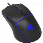 Mouse Gamer Crusader Rgb 7200dpi Preto Fortrek G