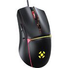 Mouse Gamer Crusader Rgb 7200dpi Preto Fortrek G