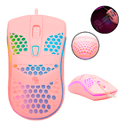 Mouse Gamer Dragon War Light 2400dpi 7 Cores 70g Mgdwl3