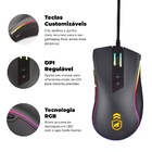 Mouse Gamer Dual Shock - Gshield