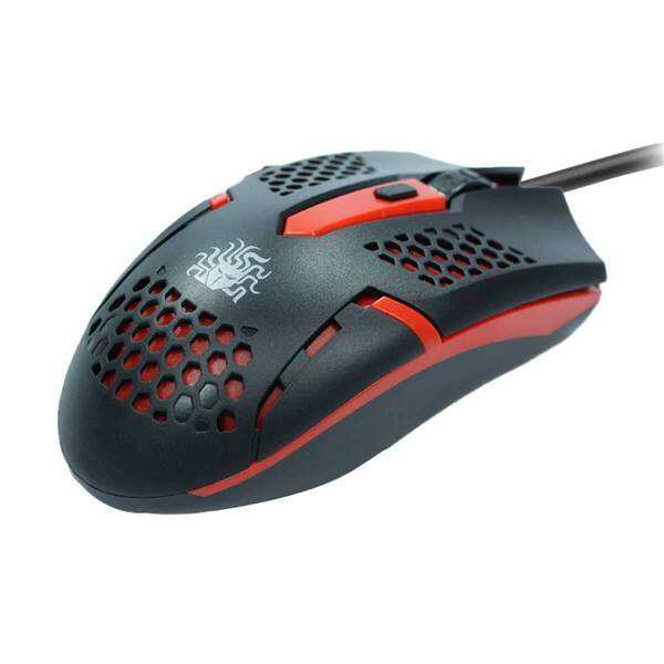 Mouse Gamer Ergonômico Start 2.0 Design Ambidestro 5+ Gamer